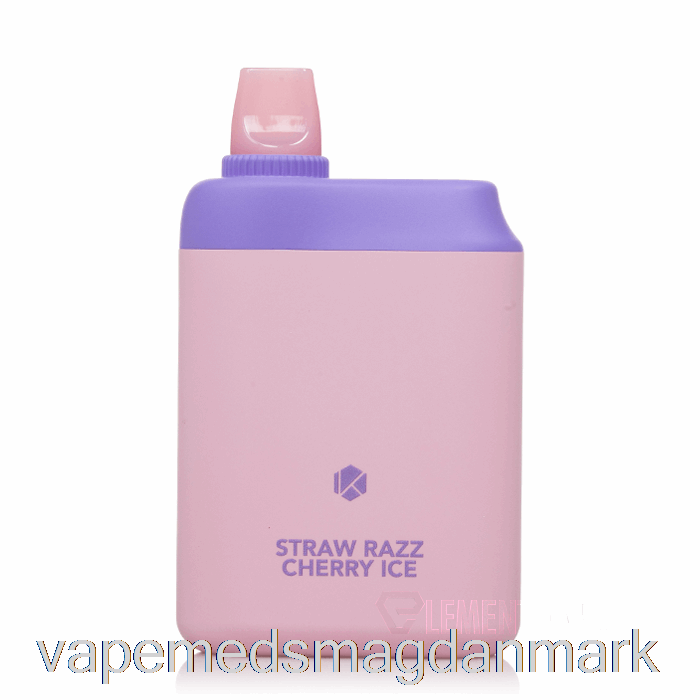 Engangs Vape Danmark Kadobar X Pk Mærker Pk5000 Engangs Halm Razz Cherry Ice